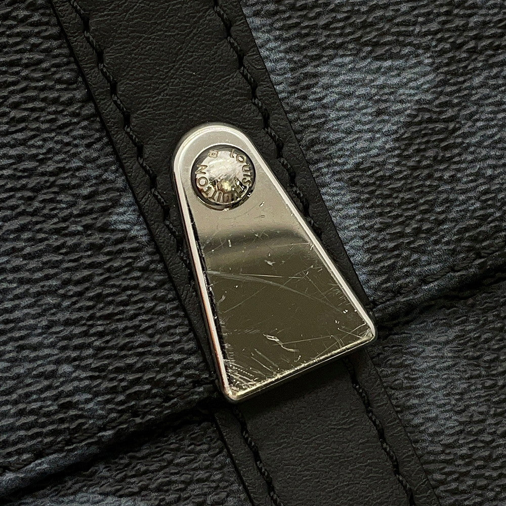 LOUIS VUITTON Trunk Messenger Virgil Abloh NoirM57271 Monogram / pastel Size PM
