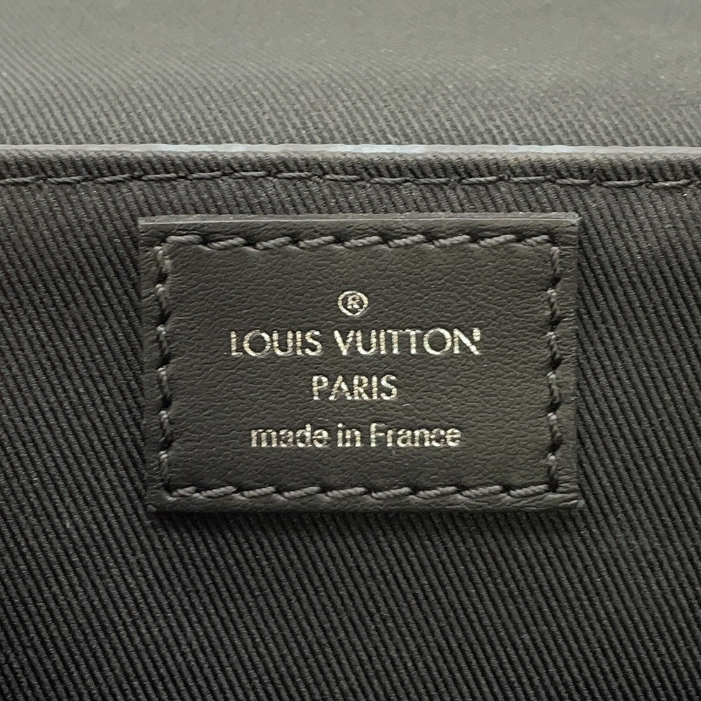 LOUIS VUITTON Trunk Messenger Virgil Abloh NoirM57271 Monogram / pastel Size PM