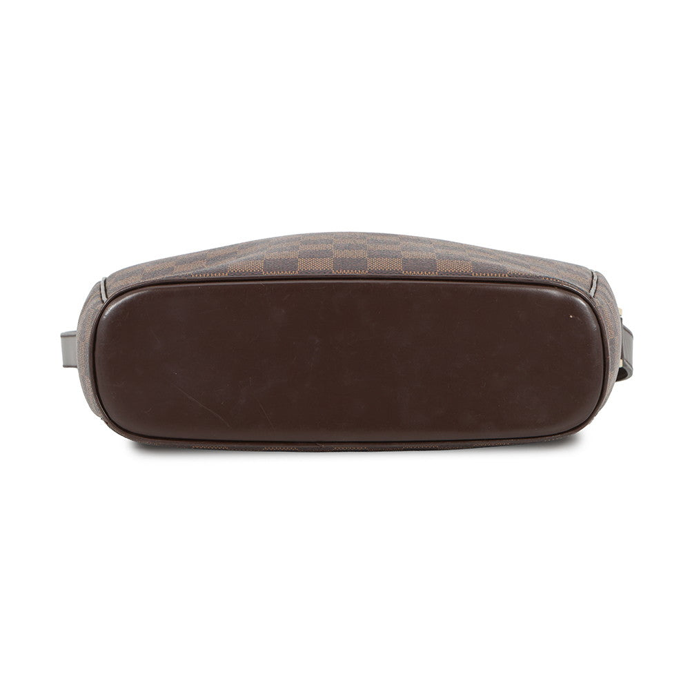 LOUIS VUITTON Ipanema RedN51292 Damier Ebene Canvas Size GM