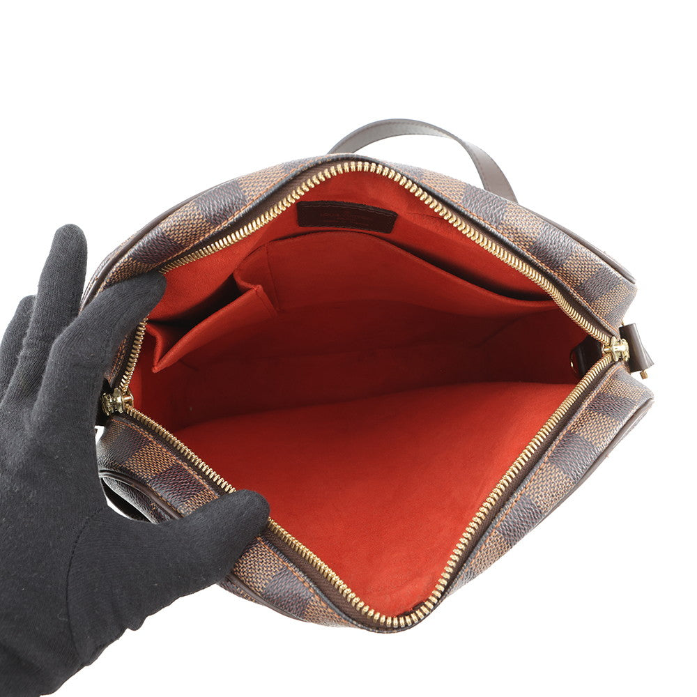 LOUIS VUITTON Ipanema RedN51292 Damier Ebene Canvas Size GM