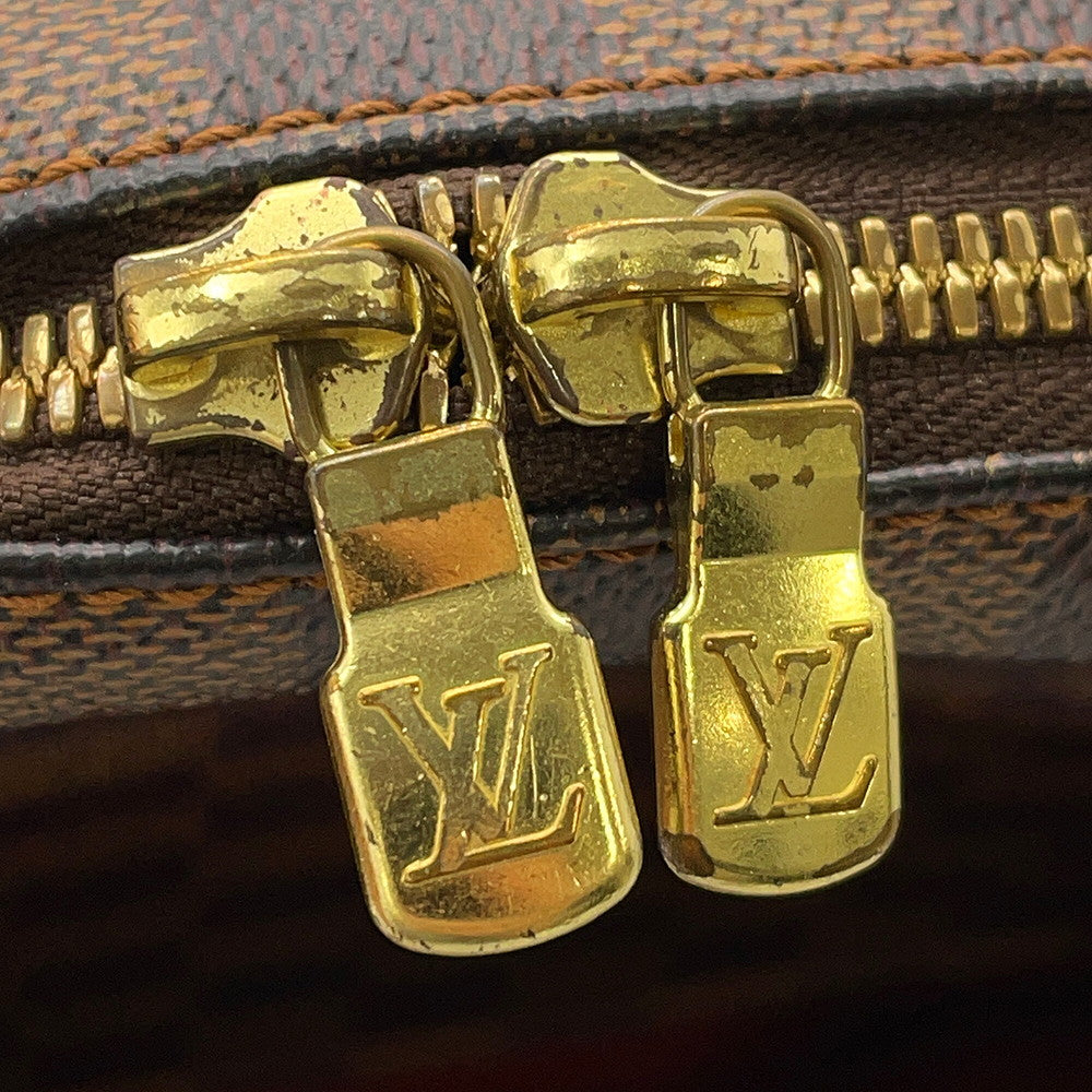 LOUIS VUITTON Ipanema RedN51292 Damier Ebene Canvas Size GM