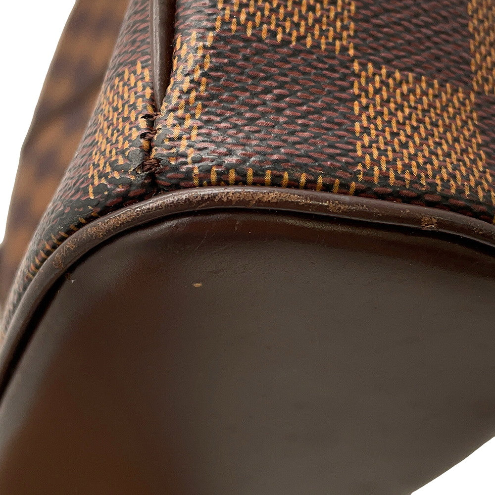 LOUIS VUITTON Ipanema RedN51292 Damier Ebene Canvas Size GM
