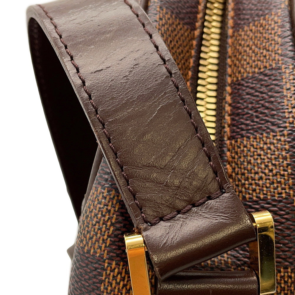 LOUIS VUITTON Ipanema RedN51292 Damier Ebene Canvas Size GM