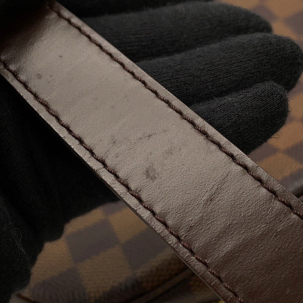 LOUIS VUITTON Ipanema RedN51292 Damier Ebene Canvas Size GM