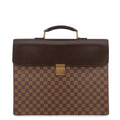 LOUIS VUITTON Altona BrownN53312 Damier Ebene Canvas Size GM
