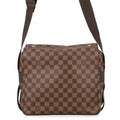 LOUIS VUITTON Naviglio RedN45255 Damier Ebene Canvas
