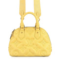 LOUIS VUITTON Alma・Soft bananaM59821 bubble glam Size BB