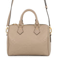 LOUIS VUITTON Speedy Bandouliere TourterelleM59273 Monogram Empreinte Leather Size 25