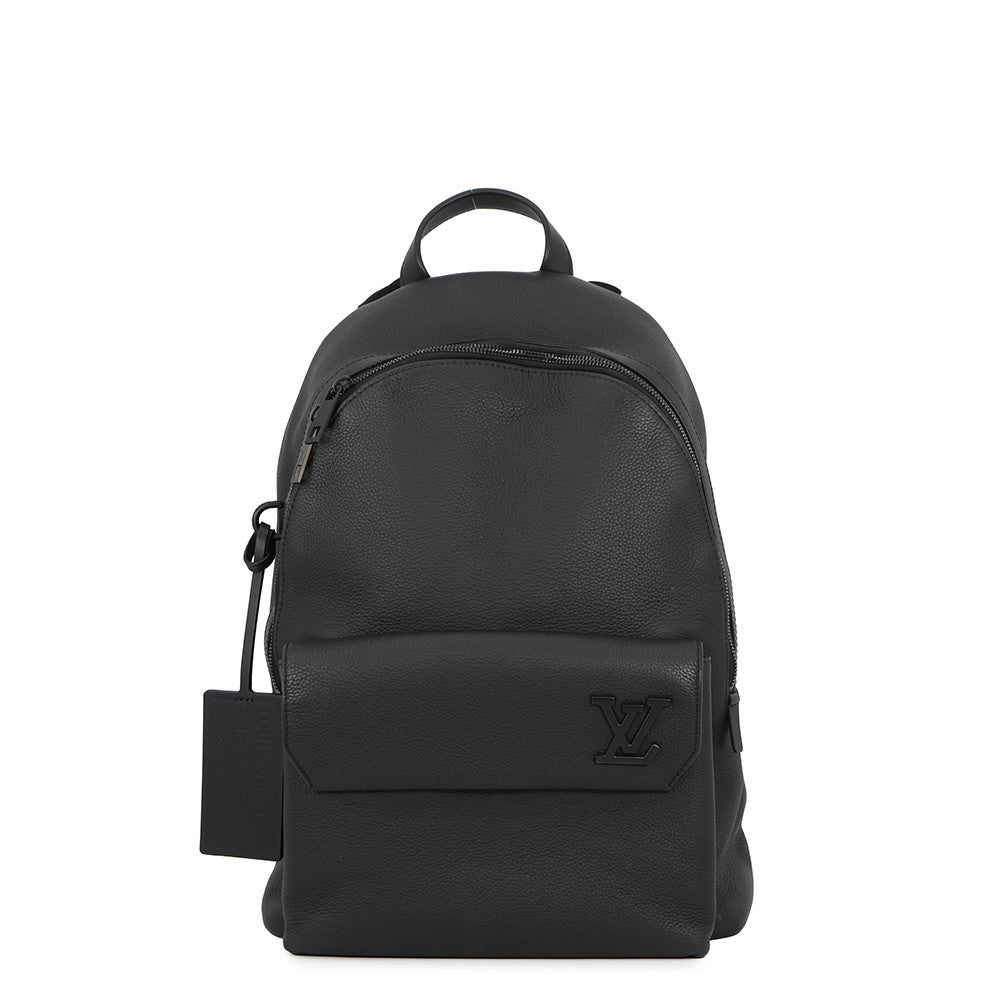 LOUIS VUITTON Takeoff/Backpack NoirM57079 Grain Leather