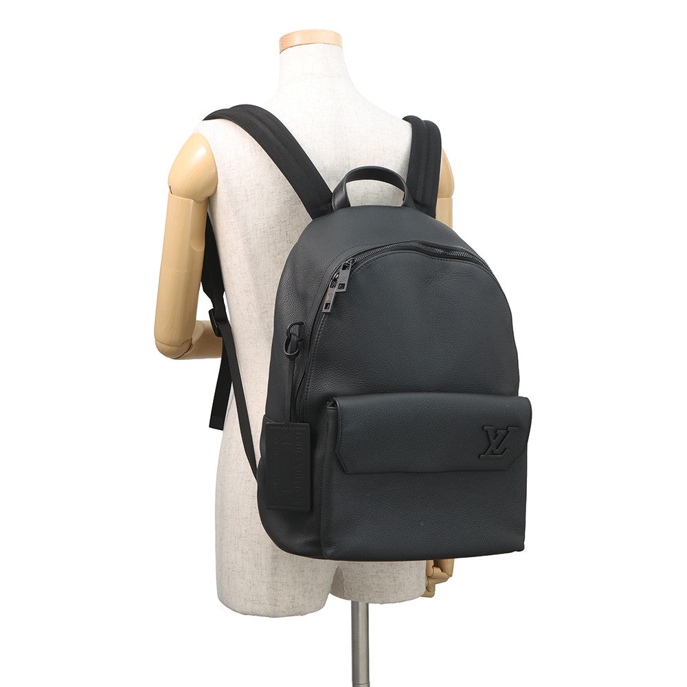 LOUIS VUITTON Takeoff/Backpack NoirM57079 Grain Leather