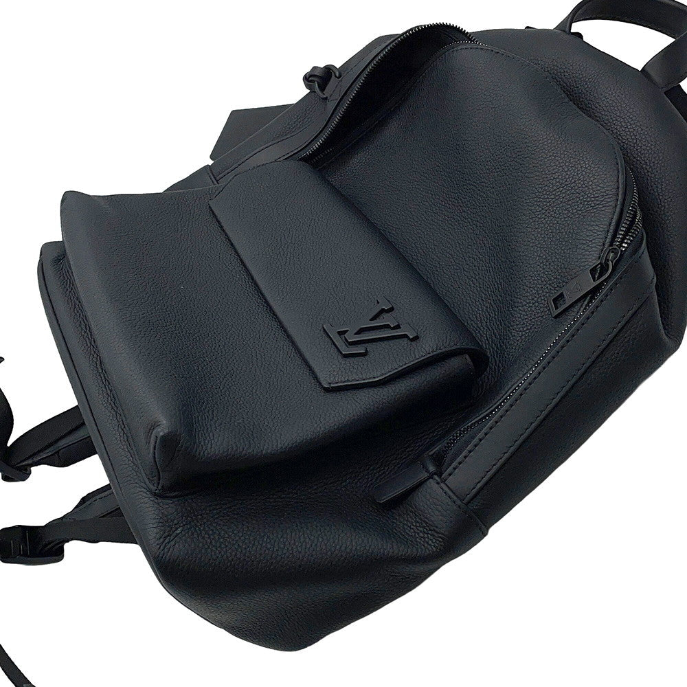LOUIS VUITTON Takeoff/Backpack NoirM57079 Grain Leather