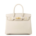 HERMES Birkin Craie Togo Leather Size 30