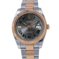 ROLEX Datejust W41mm Stainless Steel K18PG Slate Dial126331