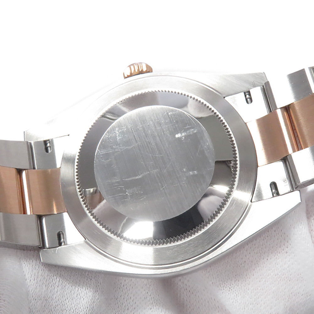 ROLEX Datejust W41mm Stainless Steel K18PG Slate Dial126331