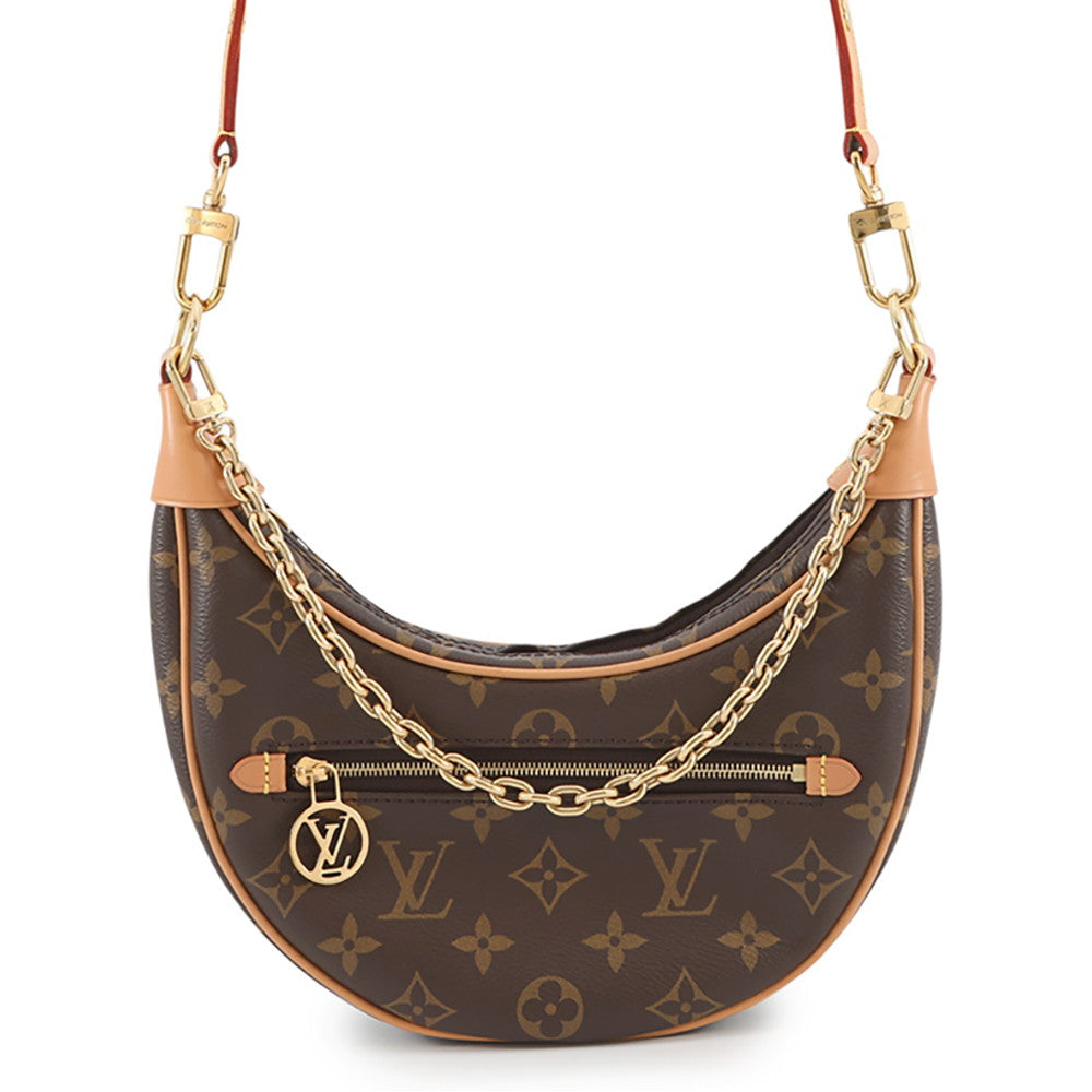 LOUIS VUITTON loop BeigeM81098 Monogram