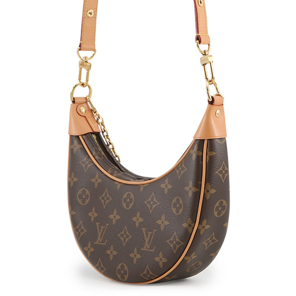 LOUIS VUITTON loop BeigeM81098 Monogram