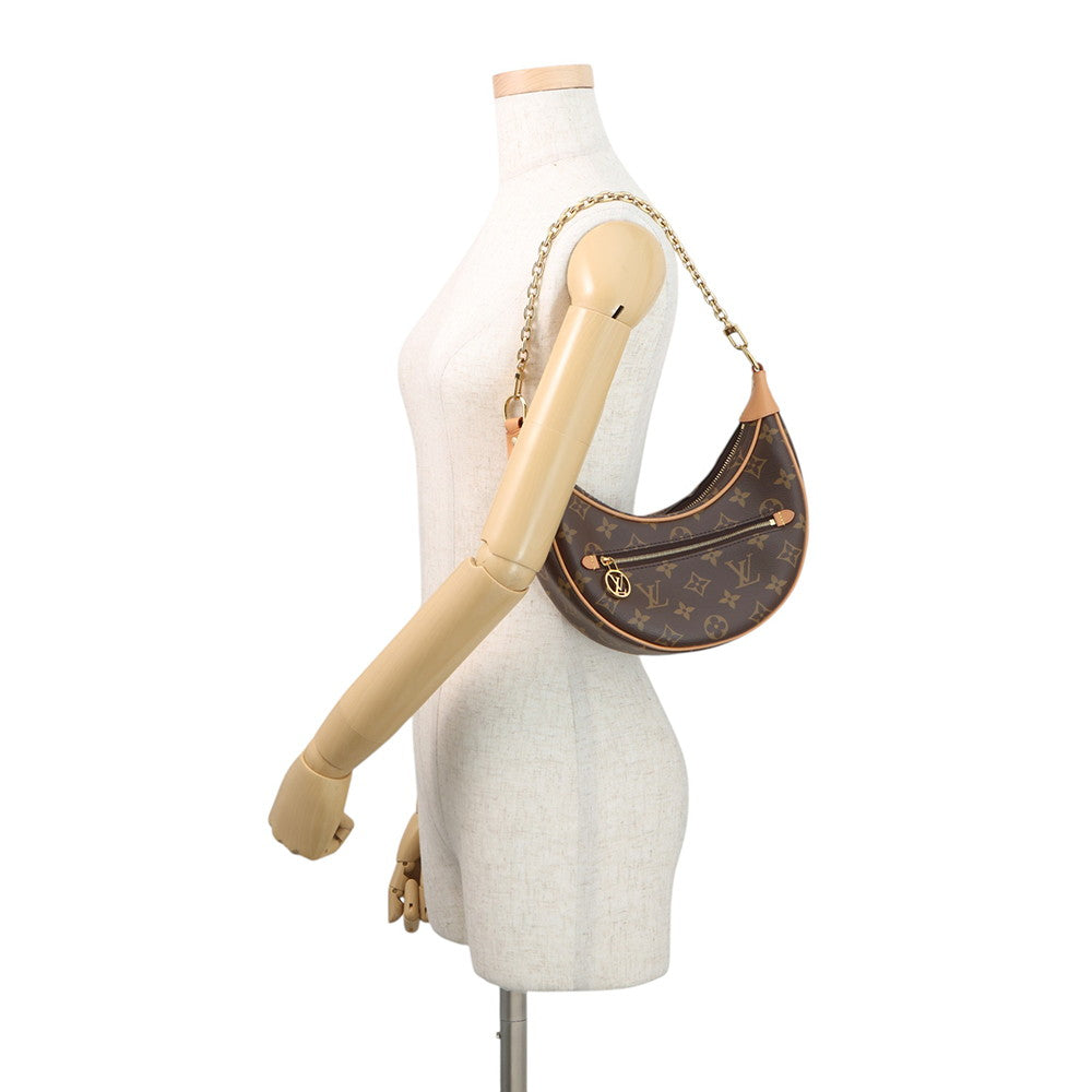 LOUIS VUITTON loop BeigeM81098 Monogram