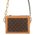 LOUIS VUITTON Soft Trunk BrownM44660 Monogram