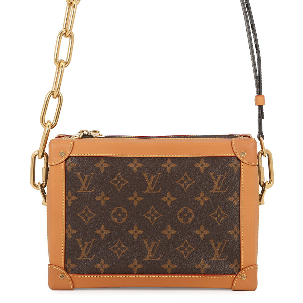 LOUIS VUITTON Soft Trunk BrownM44660 Monogram