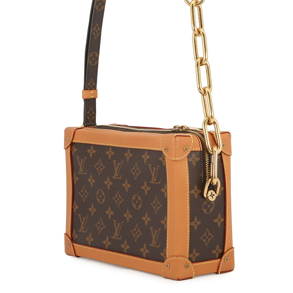 LOUIS VUITTON Soft Trunk BrownM44660 Monogram