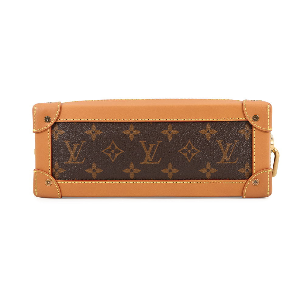 LOUIS VUITTON Soft Trunk BrownM44660 Monogram