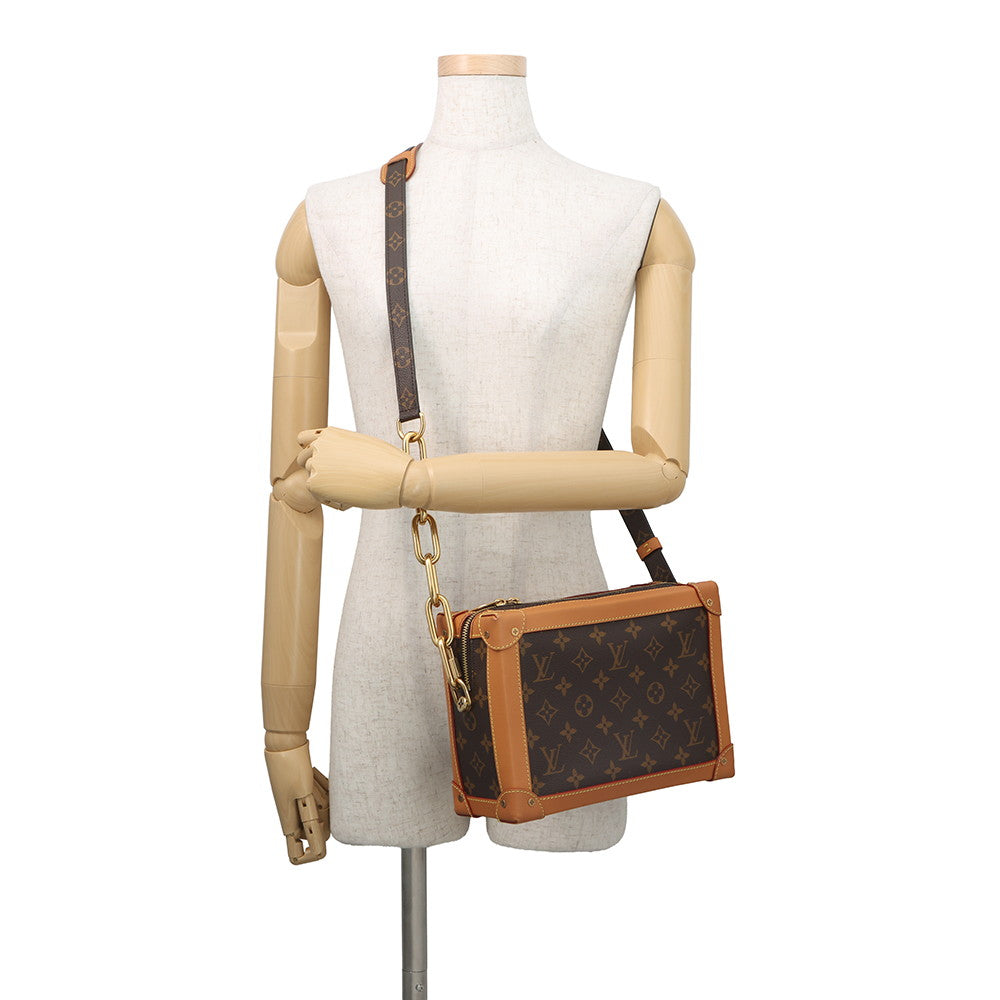 LOUIS VUITTON Soft Trunk BrownM44660 Monogram