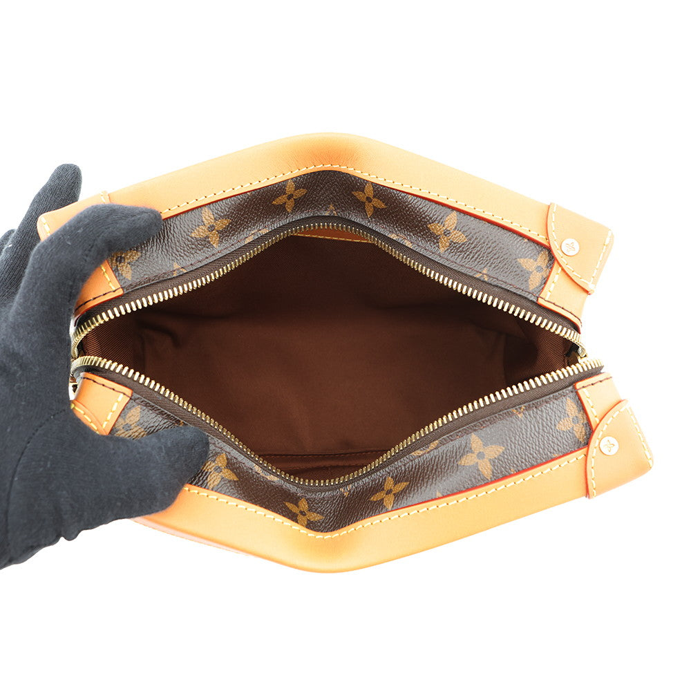 LOUIS VUITTON Soft Trunk BrownM44660 Monogram