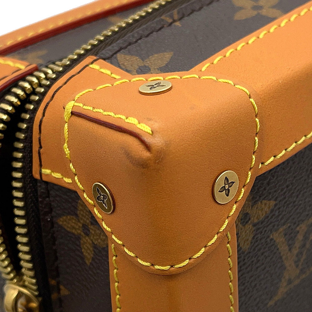 LOUIS VUITTON Soft Trunk BrownM44660 Monogram