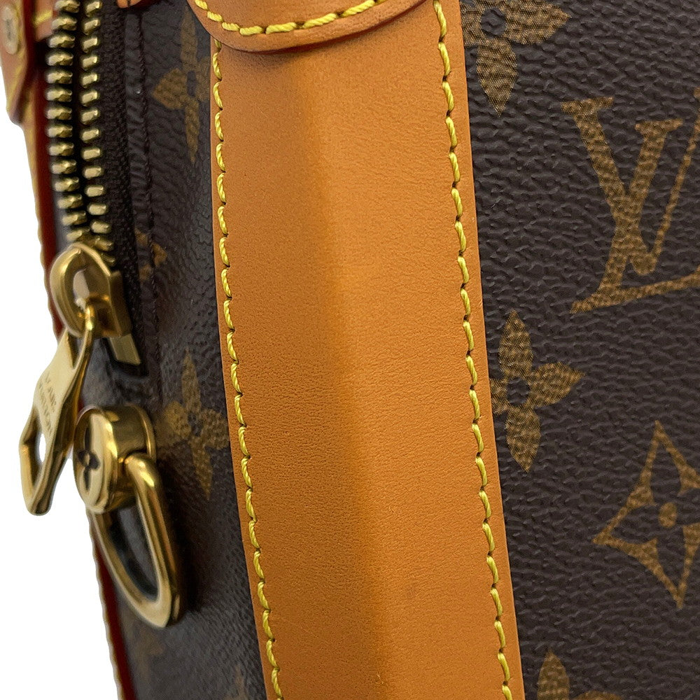LOUIS VUITTON Soft Trunk BrownM44660 Monogram