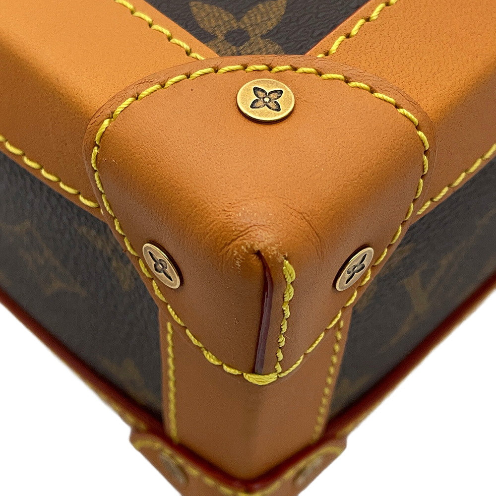LOUIS VUITTON Soft Trunk BrownM44660 Monogram