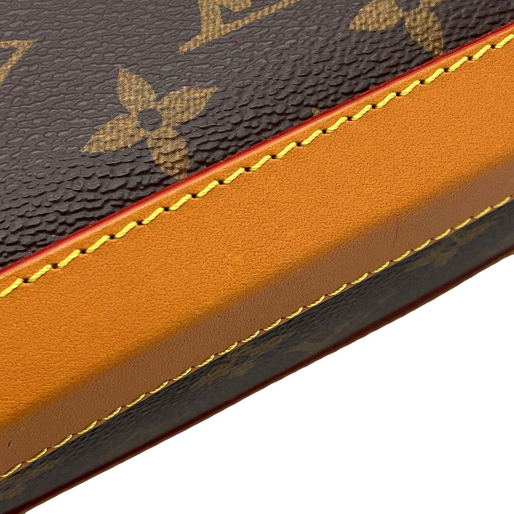 LOUIS VUITTON Soft Trunk BrownM44660 Monogram