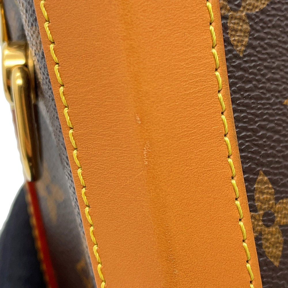 LOUIS VUITTON Soft Trunk BrownM44660 Monogram