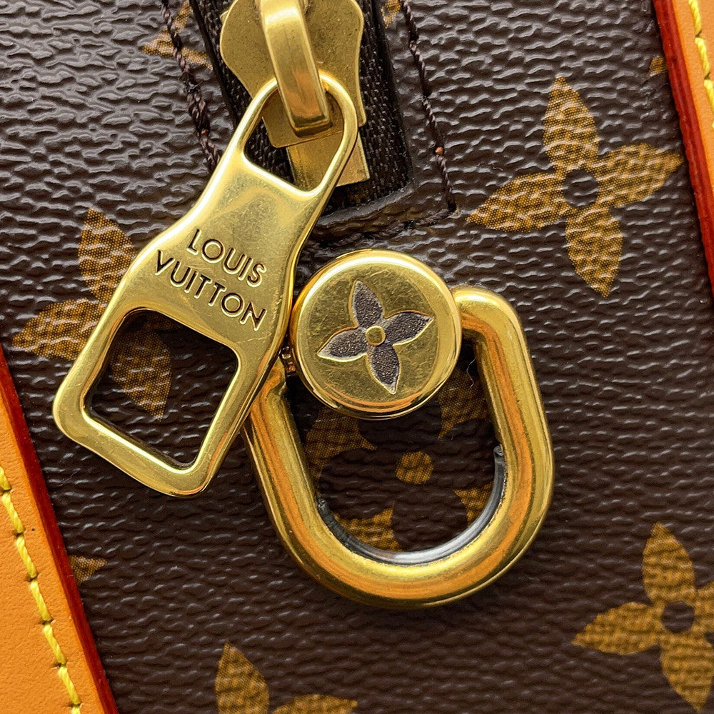 LOUIS VUITTON Soft Trunk BrownM44660 Monogram