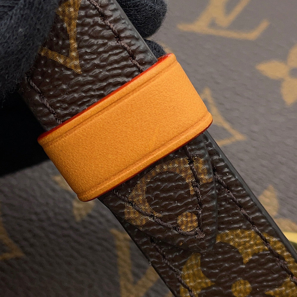 LOUIS VUITTON Soft Trunk BrownM44660 Monogram
