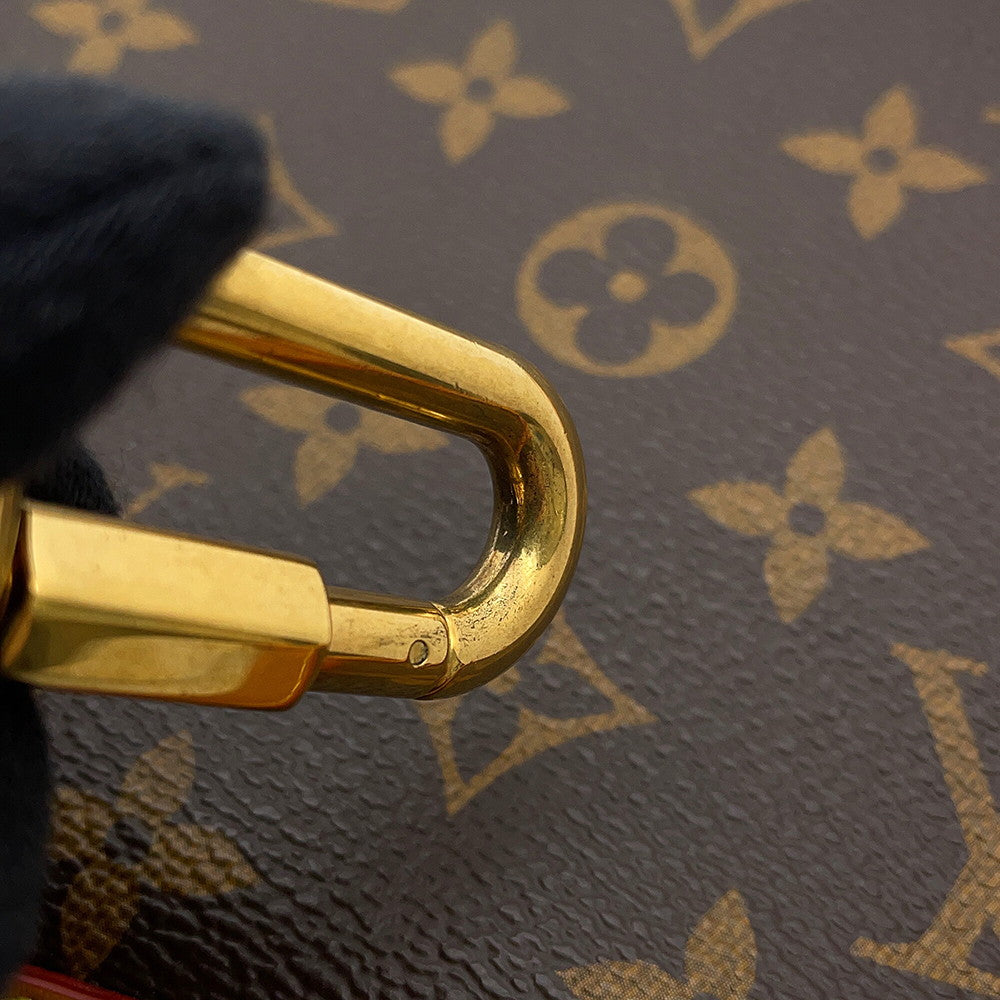 LOUIS VUITTON Soft Trunk BrownM44660 Monogram