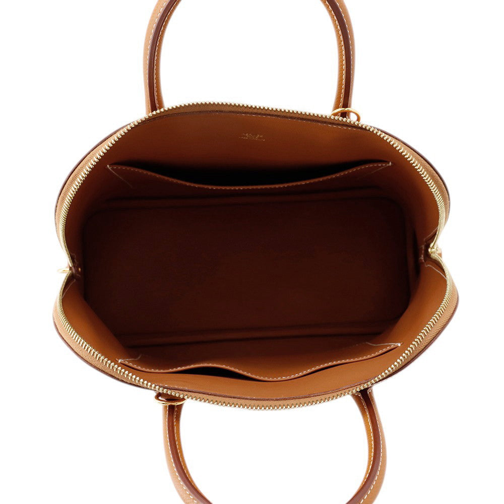 HERMES Bolide 1923 Gold Epsom Size 30