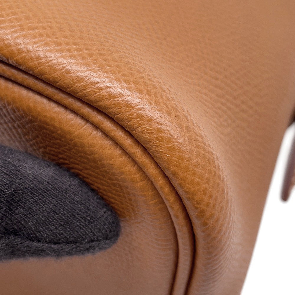 HERMES Bolide 1923 Gold Epsom Size 30