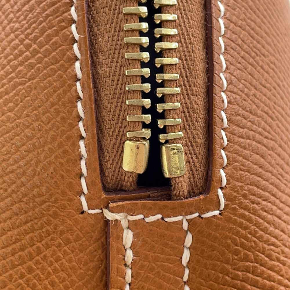 HERMES Bolide 1923 Gold Epsom Size 30
