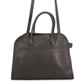The Row Soft Margaux BlackW1586L72BLSG Leather Size 12