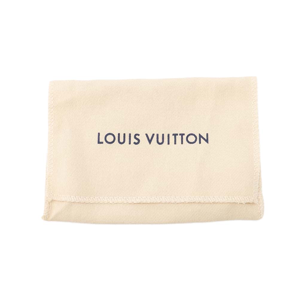 LOUIS VUITTON Cosmetic Lipstick Pouch BrownM25694 Monogram
