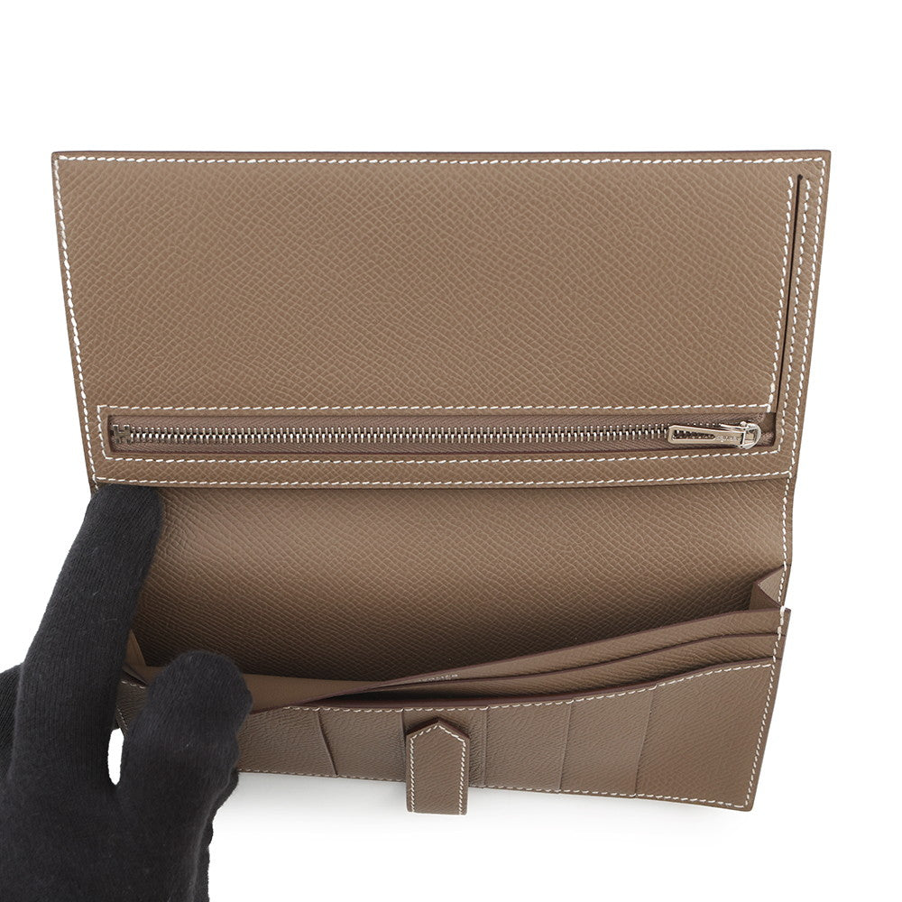 HERMES Beansufla Etoupe Epsom