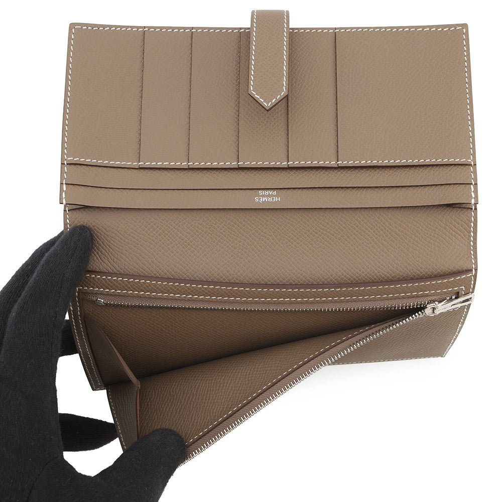 HERMES Beansufla Etoupe Epsom