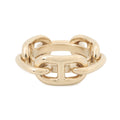 HERMES ScarfRing Legato Gold Gold Plated