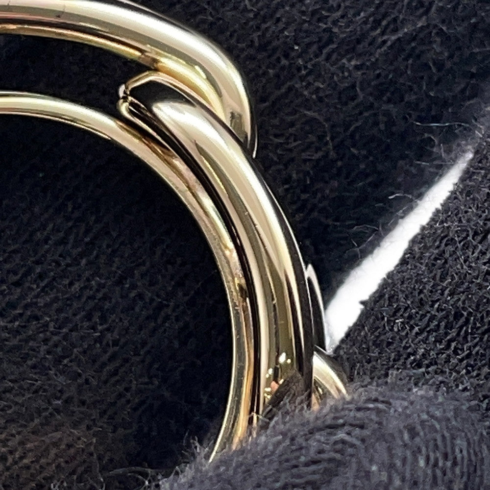 HERMES ScarfRing Legato Gold Gold Plated