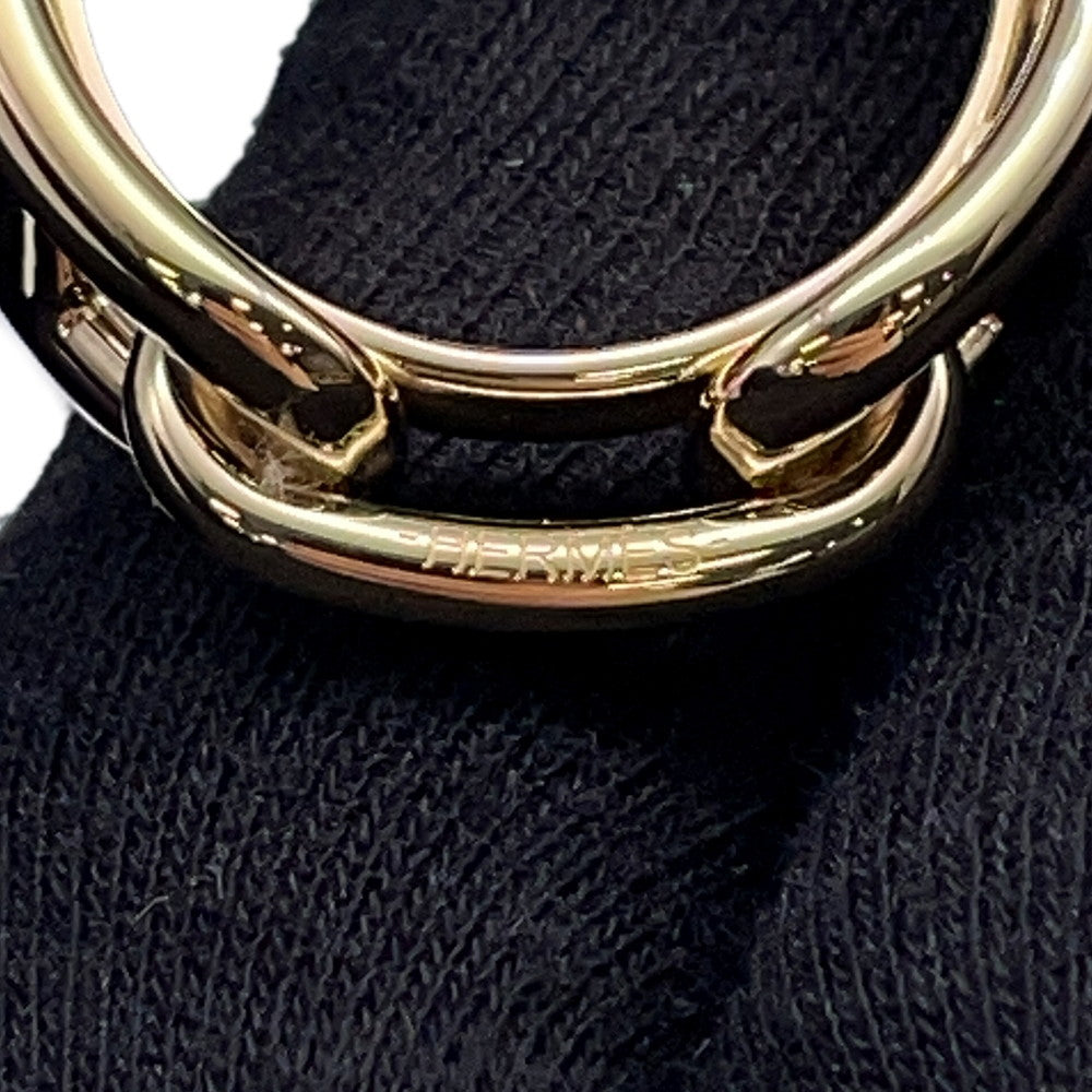 HERMES ScarfRing Legato Gold Gold Plated