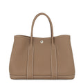HERMES Garden Party Etoupe Negonda Leather Size TPM