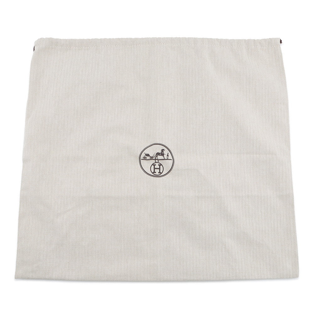 HERMES Garden Party Etoupe Negonda Leather Size TPM