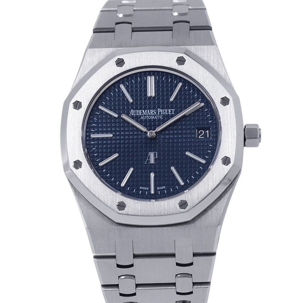 Audemars Piguet Royal Oak Extra Thin W39mm Stainless Steel Blue Dial15202ST.OO.1240ST.01