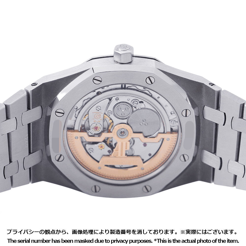 Audemars Piguet Royal Oak Extra Thin W39mm Stainless Steel Blue Dial15202ST.OO.1240ST.01