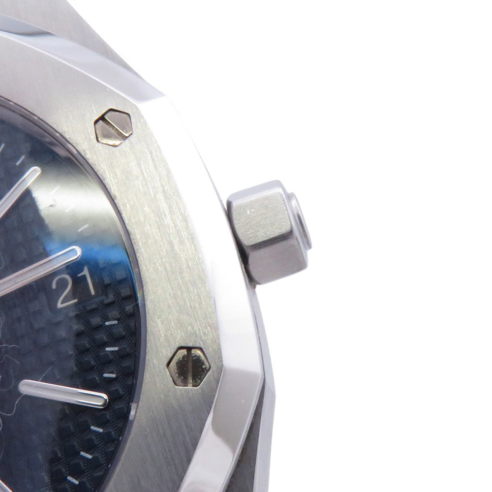 Audemars Piguet Royal Oak Extra Thin W39mm Stainless Steel Blue Dial15202ST.OO.1240ST.01